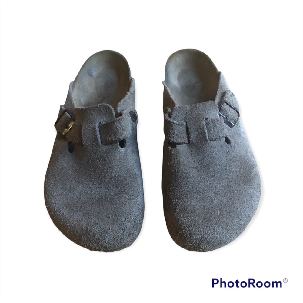 Womens Boston Birkenstock sz 37.5. Used condition.